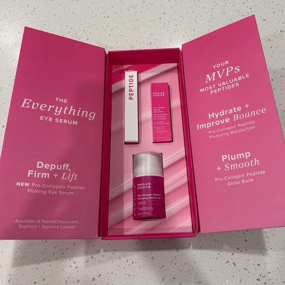 Paula’s Choice Pro-Collagen Peptide Power Players Kit